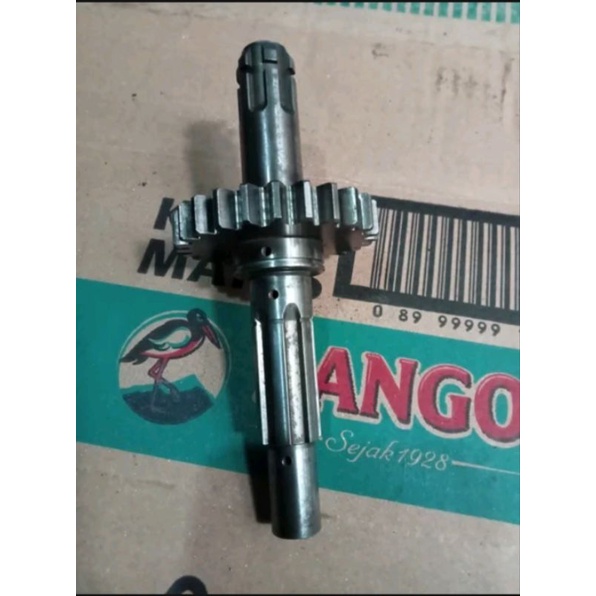 As gear as roda depan karisma supra x125 pnp supra x125 fi original