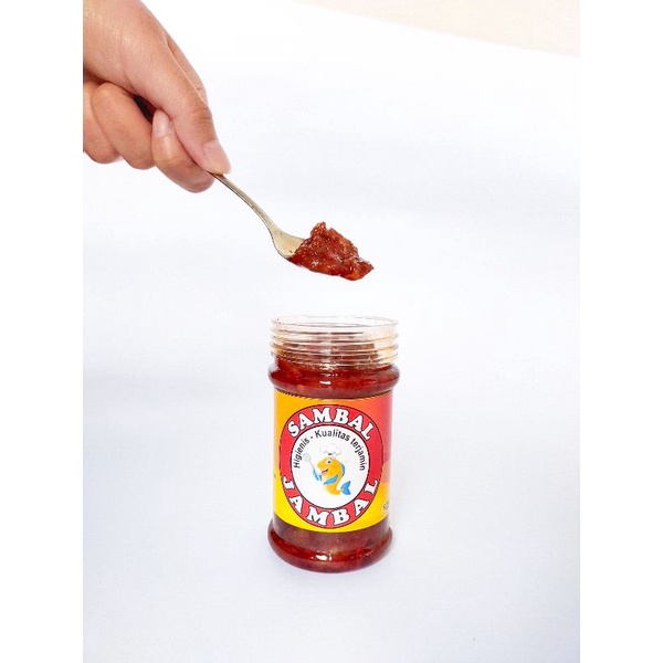

SAMBAL IKAN JAMBAL 150gr