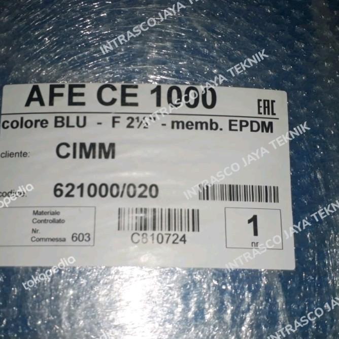 Pressure Tank Cimm )Made In Italy) Afe Ce 1000 Liter - Ltr 10 Bar