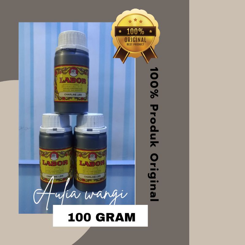 LABOR - PARFUME CHARLINE LBM 100 ML SEGEL ORIGINAL