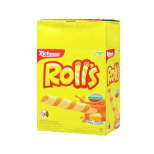 

NABATI RICHEESE WAFER STICK ROLLS KRIM KEJU PCK 7/6g