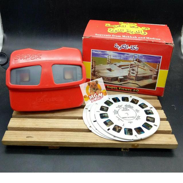 ✔✔SALE✔✔  3D Kamera Haji kamera Mainan Souvenir Haji / Oleh Oleh Haji dan Umroh