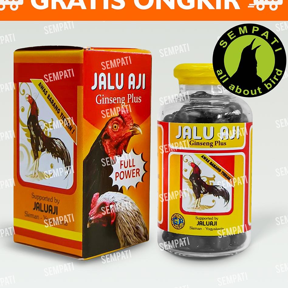 Terlaris JAMU AYAM JALU AJI DOPING AYAM JAGO TARUNG LAGA JAMU LOKAL JALU AJI SUPLEMEN PENAMBAH STAMI