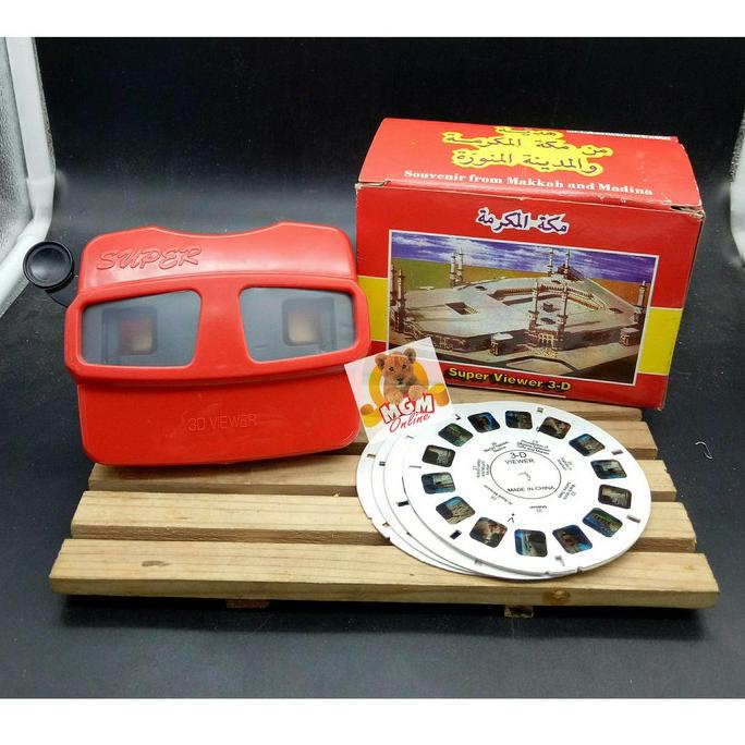 ✨MEGA ⚡ALE✨  3D Kamera Haji kamera Mainan Souvenir Haji / Oleh Oleh Haji dan Umroh