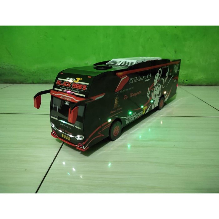 PROMO MINIATUR BUS NON HD/HDD/MHD/SHD SKALA 1:20 TERMURAH