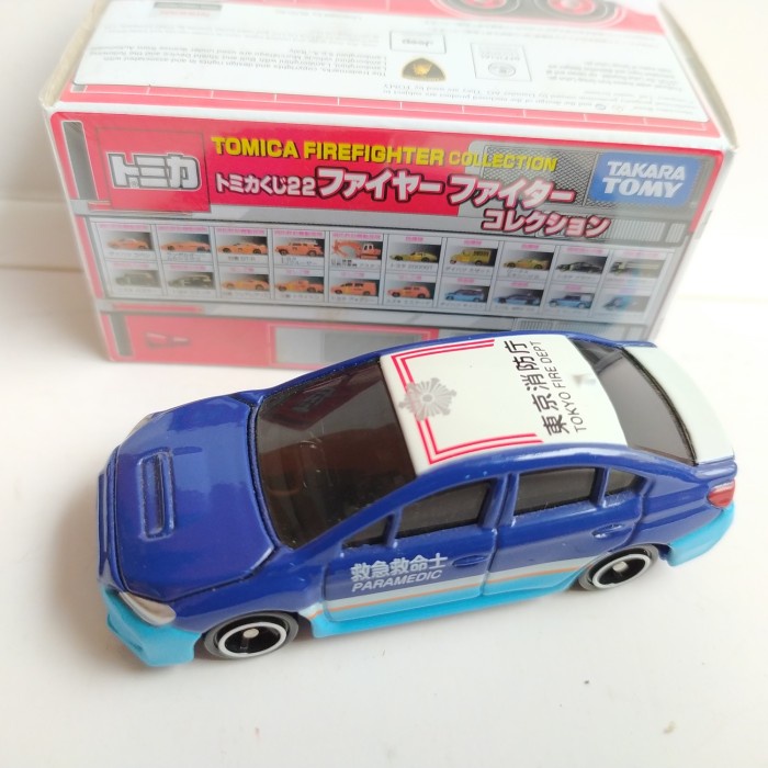 PROMO TOMICA SUBARU WRX STI TOMICA FIREFIGHTER COLLETION TERBARU
