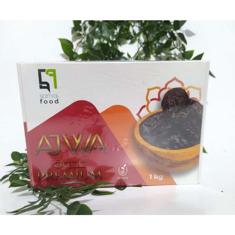 

KURMA AJWA PREMIUM Exclusive Pack 1kg