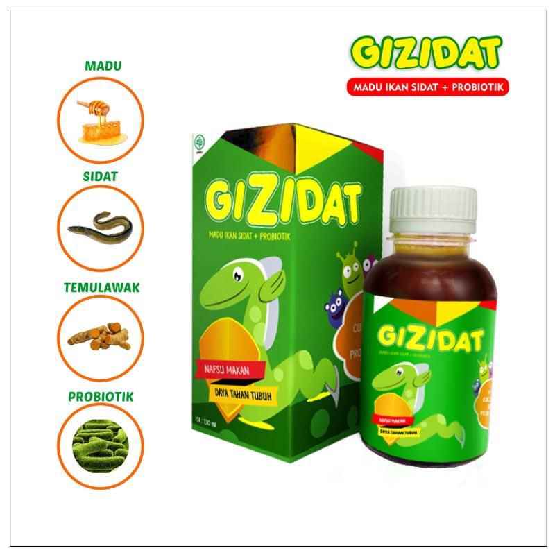 

GIZIDAT MADU IKAN SIDAT 130 ML