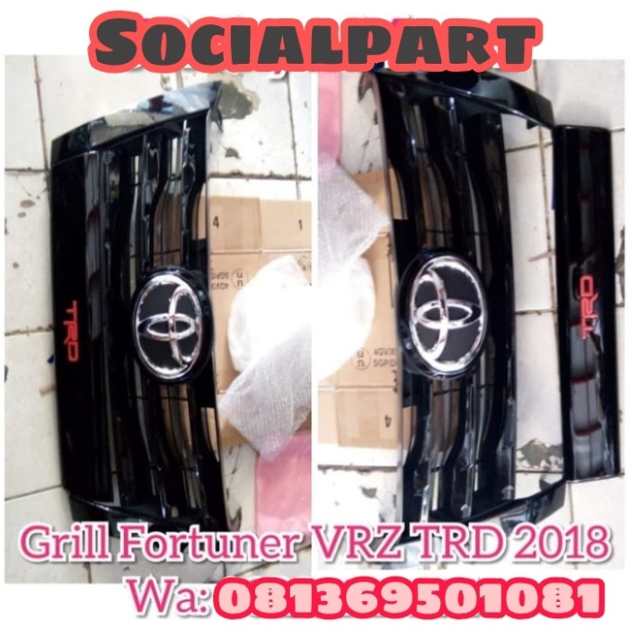 Grill Fortuner Vrz TRD 2018 original