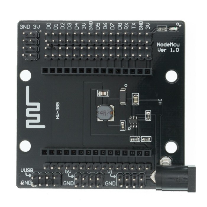 [Wr540] Nodemcu Baseboard Nodemcu Esp8266 Base Plate Expansion Board [Ada]