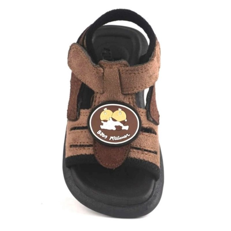 baby millioner sepatu sandal sendal fashion anak cowok laki cowo