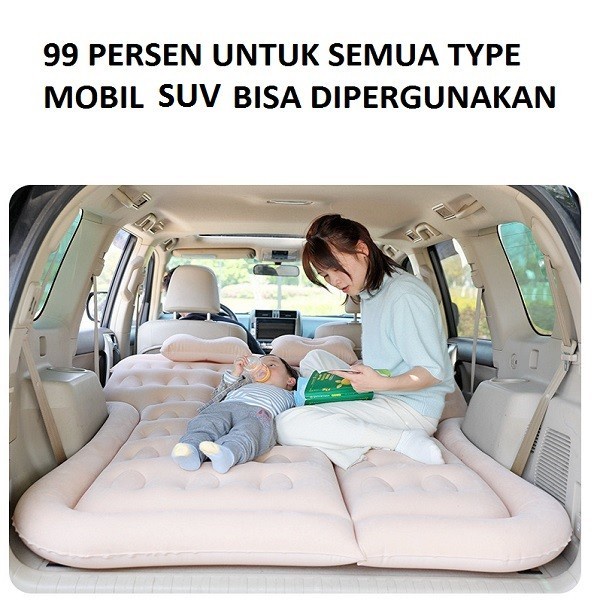 Terlaris K-90 Kasur Agin Mobil Besar Matras Car Inflatable Bed Jumbo Travel