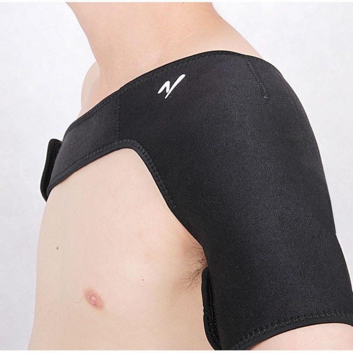 Terlaris Deker Decker Penyangga Pelindung Pundak Bahu Kanan Kiri Lilit Strap