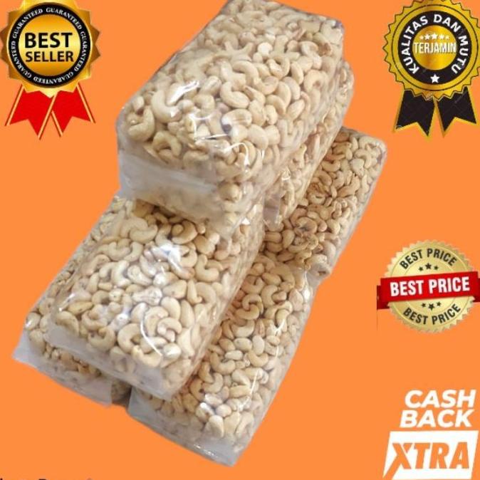 

Sruni Kacang Mete Kacang Mede Mentah Utuh 1 Kg #Gratisongkir Olshoppanda_