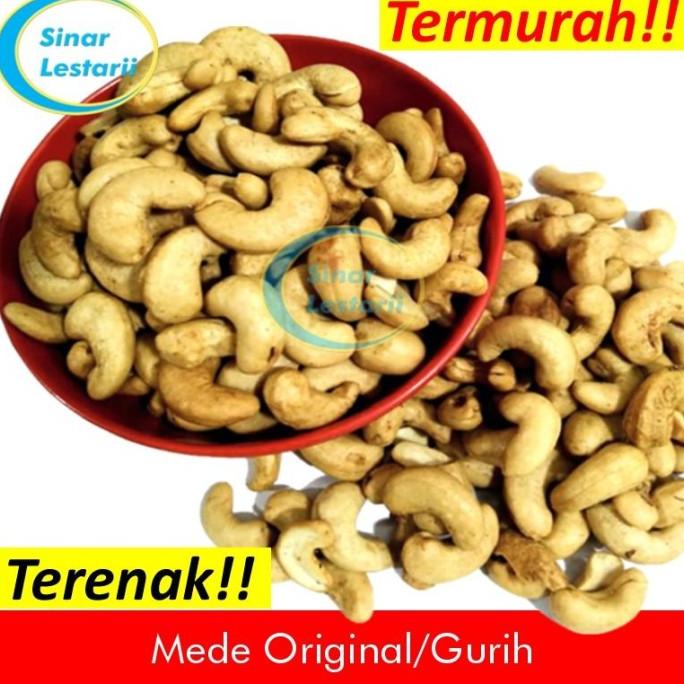 

Termurah!! Kacang Mede Oven Panggang Roasted Mete Super 1Kg Matang Olshoppanda_