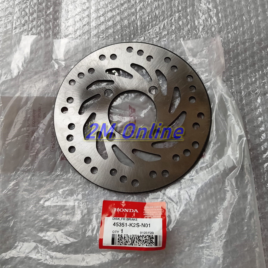 45351K2SN01 Disk Fr Brake Piringan Cakram Vario 160 CBS Ori AHM