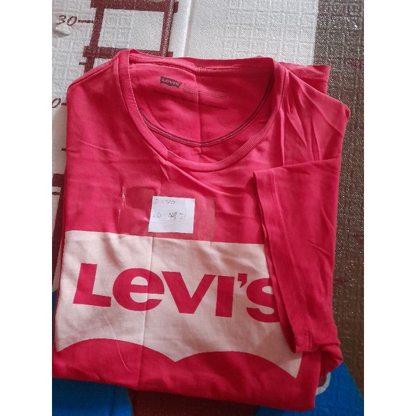 kaos pendek Levis ORI Second