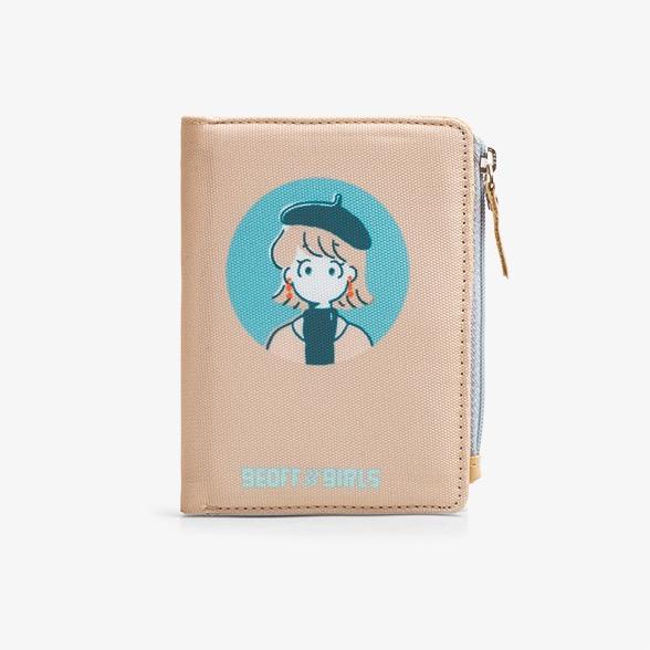 Geoff Girls Official - Cahrora Khaki | Wallet | Dompet Wanita
