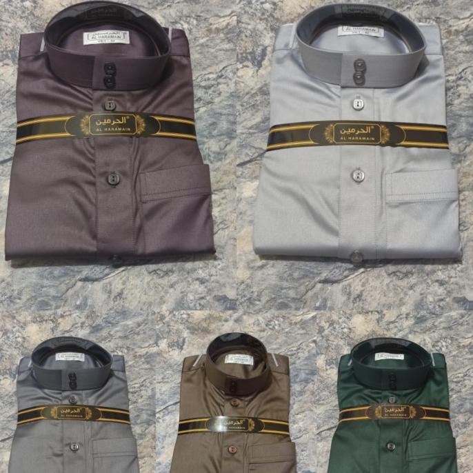 Jubah Gamis Al Haramain Remaja
