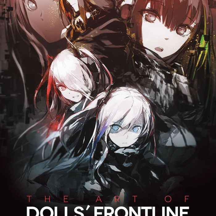 Terlaris Girls Frontline Artbook Vol 1 [Gfl / Art Of Dolls Frontline]
