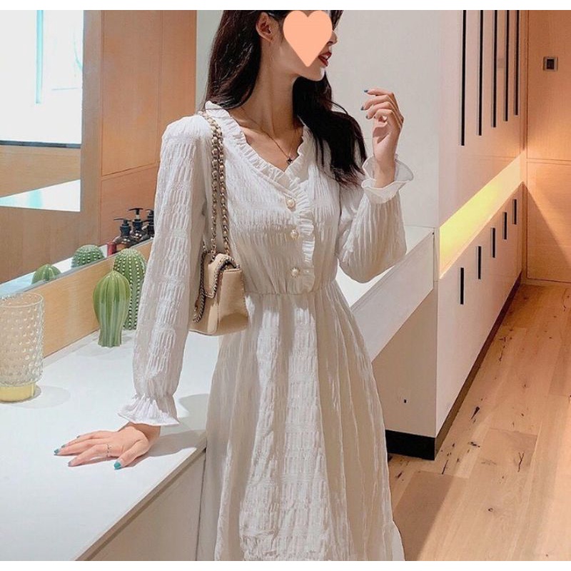 Maxy  dress vintage hijabers gamis lebaran 2023