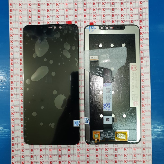 Lcd Lcd + Touchscreen Xiaomi Redmi Note 6 Pro Original