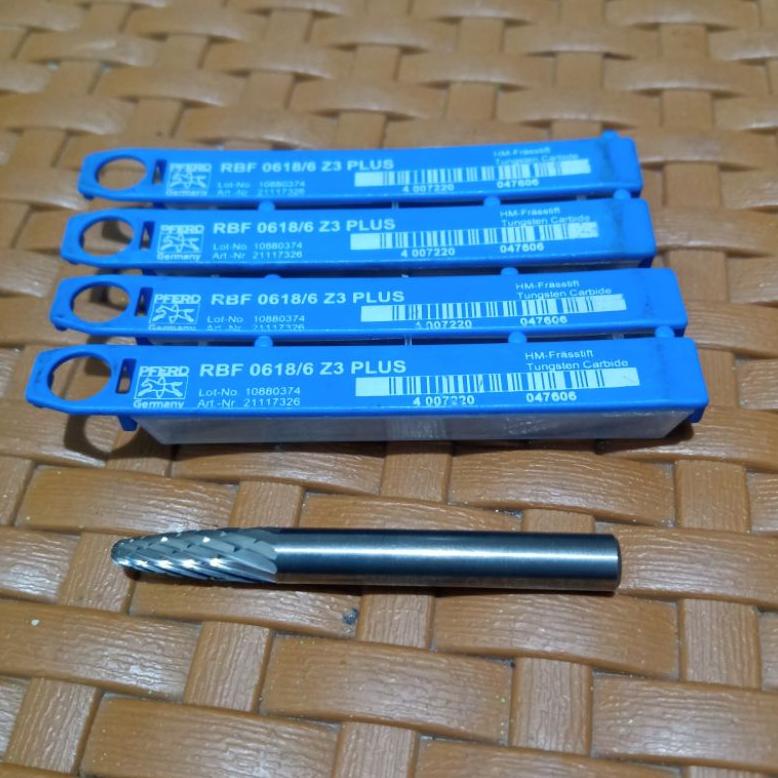 Termurah Mata Bor Tuner 66 Cuner Porting 66 Rotary Tuner Carbide 66 Pferd German