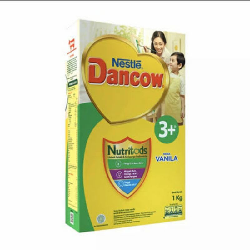 

Susu Dancow 3+ Vanilla Madu 1000gr 1kg / Dancow 3 tahun