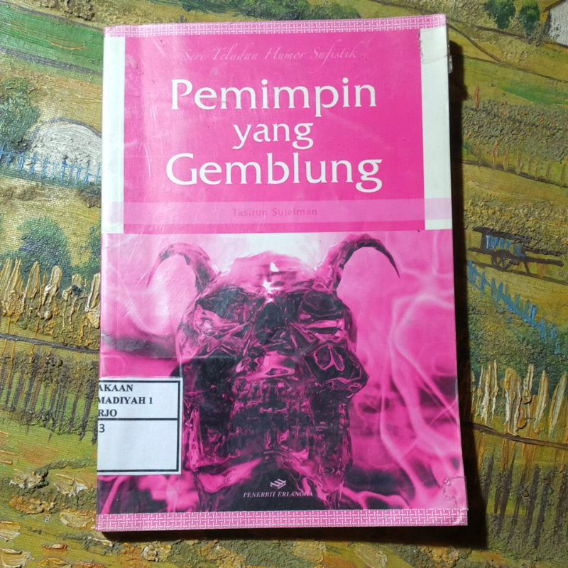 seri teladan humor sufistik, Pemimpin yang gemblung