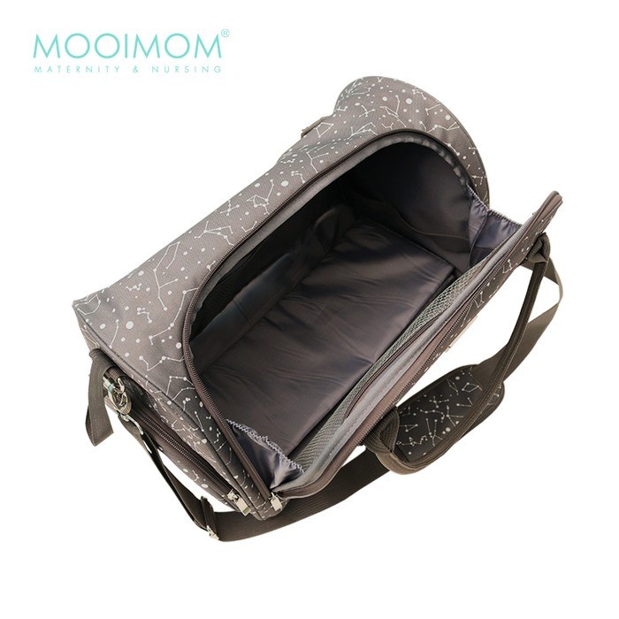 MOOIMOM Travel Diaper Bag | Tas Besar Perlengkapan Bayi