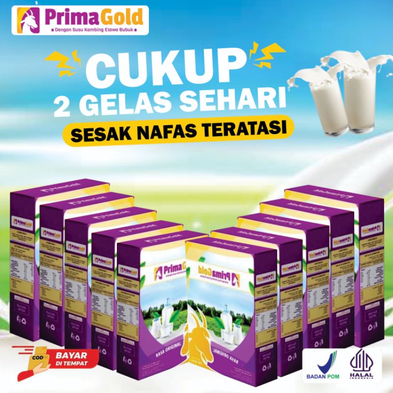 

[PRIMA GOLD TERLARIS] SUSU KAMBING ETAWA ORIGINAL DENGAN BANYAK MANFAAT DIDALAMNYA. BURUAN ORDER DAN RASAKAN BANYAK MANFAATNYA