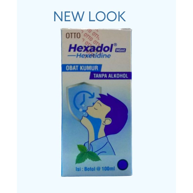 Hexadol Mint 100ml