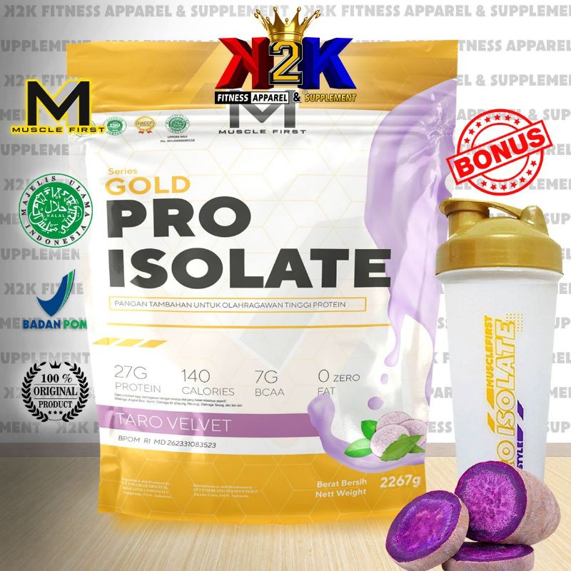 M1 Muscle First Gold Pro Isolate 5lbs