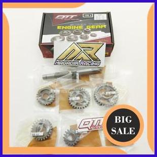 Gear Rasio RX King Kompetisi Uk. 14/30 QTT Thailand (Type A) accessories 29M4R23