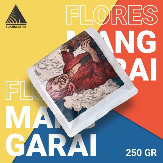 

roasted bean premium arabica washed tuang coffee 250gr |gat