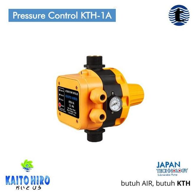 New Pressure Control Otomatis Kth 1A -Kaito Hiro Automatic Pressure