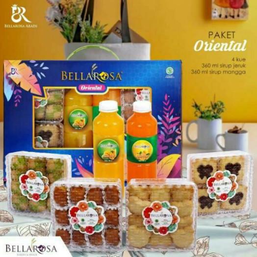 

Paket Oriental Bellarosa Kue Kering / Paket Kue Lebaran Bellarosa