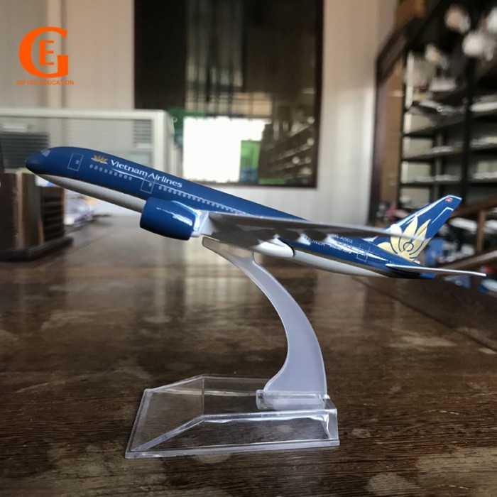 PROMO BARU B787 MINIATUR DIECAST PESAWAT TERBANG VIETM AIRLINES BOEING 787 TERMURAH