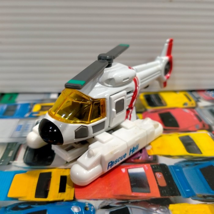 DISKON SPESIAL TOMICA HELICOPTER RESCUE HELI TERBARU