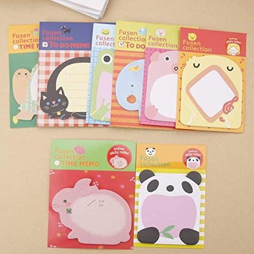 

MURAH!!! Sticky Notes Lucu Motif Kartun Animal Office Stationery Kertas