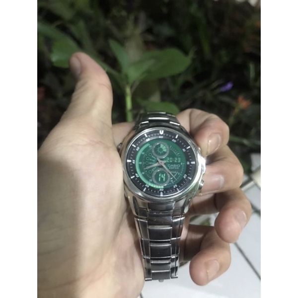 Casio Edifice Efa-116 jam tangan Bekas Second gshock