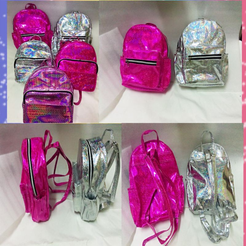 tas. ransel gendong anak perempuan hologram