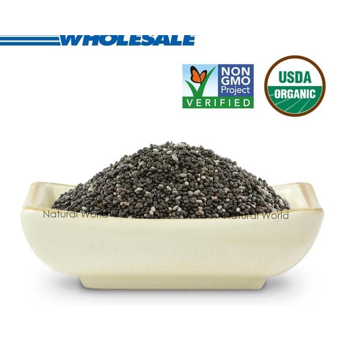 

SALE ORGANIC BLACK CHIA SEEDS 300 GR