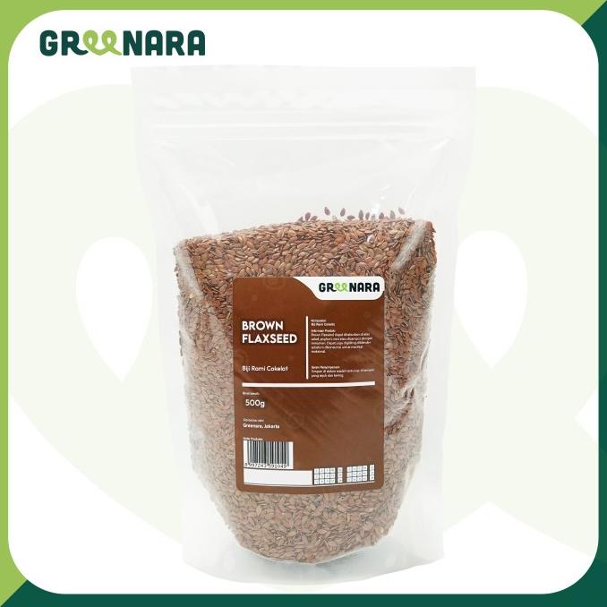 

TERBARU NATURAL BROWN FLAXSEED 500GR