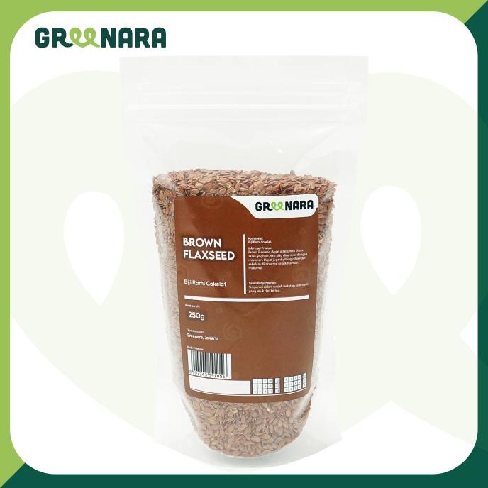 

SALE NATURAL BROWN FLAXSEED 250GR