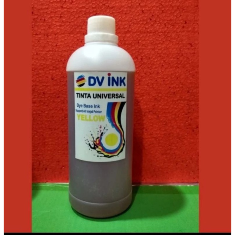 DV INK tinta printer 1 set CMYK / tinta Refill Canon epson