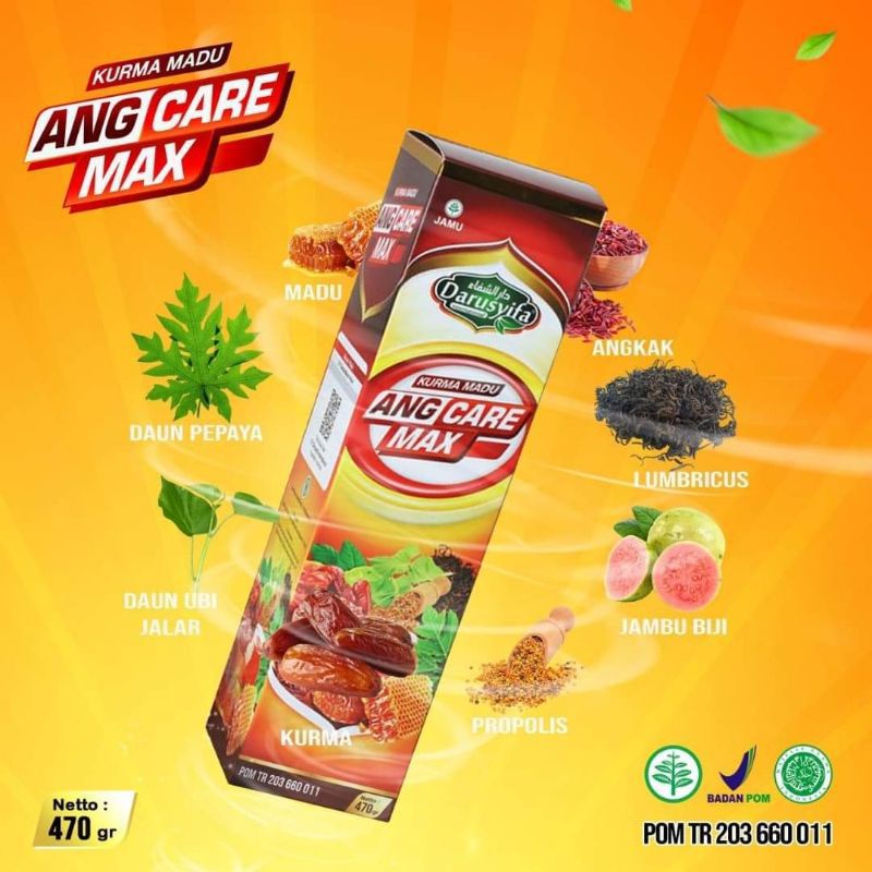 

MADU SARI KURMA ANGCARE MAX DARUSYIFA 470gram