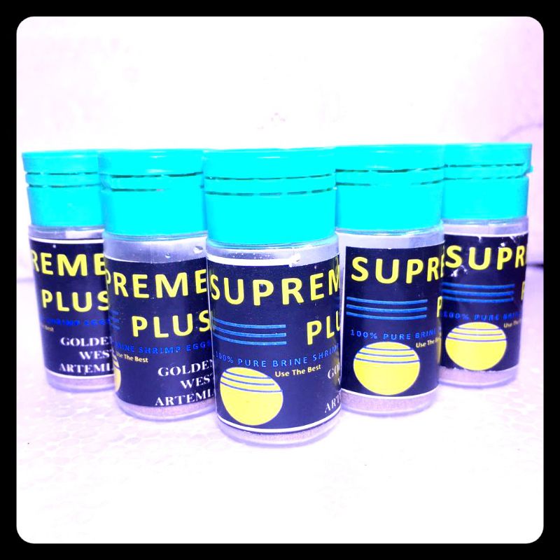 Pakan Burayak Ikan Cupang Artemia Supreme Plus