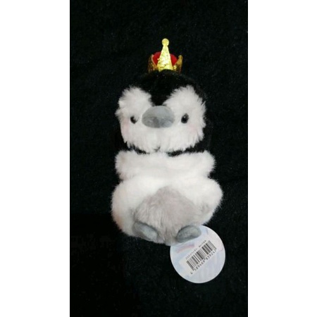 boneka pinguin raja new tag