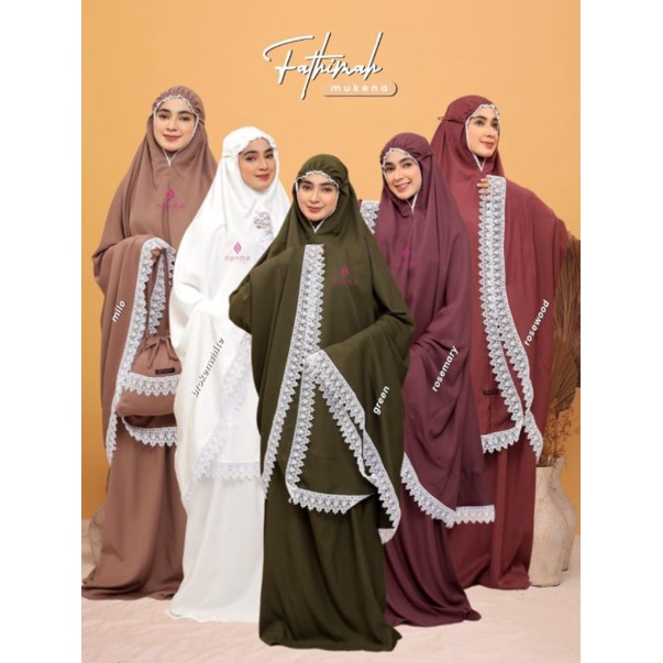 mukena fathimah by nayma